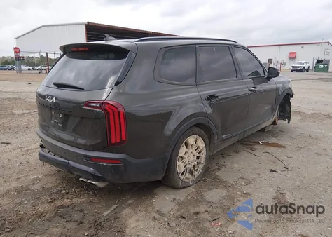 2022 Kia Telluride Sx z USA, uszkodzony, nr VIN 5XYP5DHC9NG317511